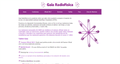 Desktop Screenshot of gaiaradiofisica.com